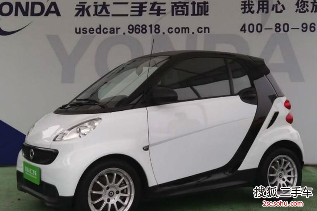 smartfortwo2012款1.0 MHD 硬顶标准版