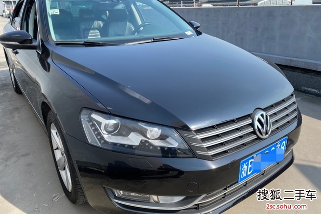 大众帕萨特2014款1.4TSI DSG尊荣版