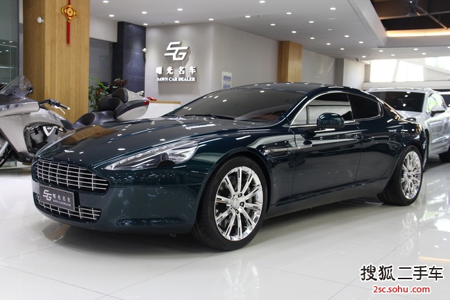 阿斯顿马丁Rapide2010款6.0L