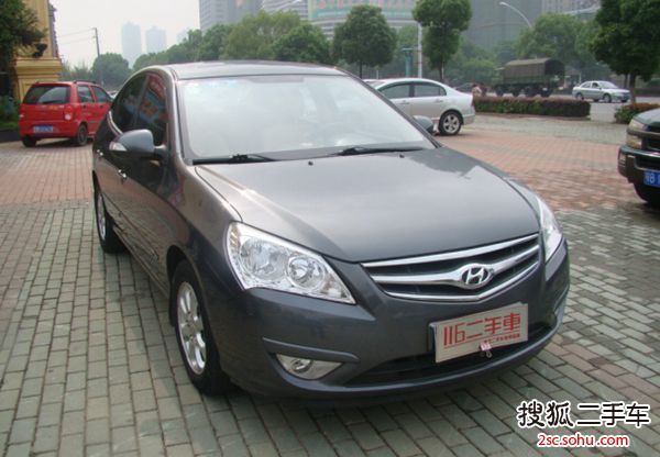 现代悦动2010款1.6L AT GL 