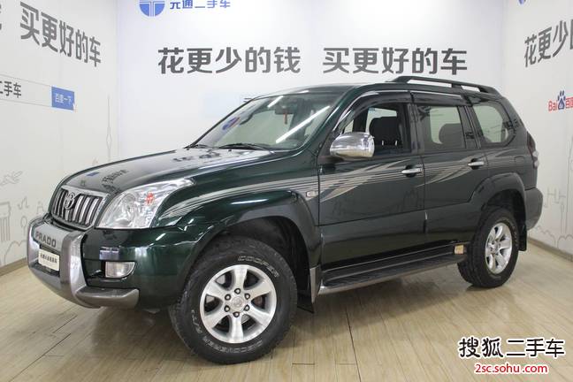 丰田普拉多2004款2.7i GX 自动