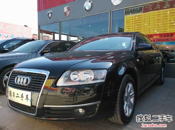 奥迪A6L2005款2.0T FSI®手自一体标准型