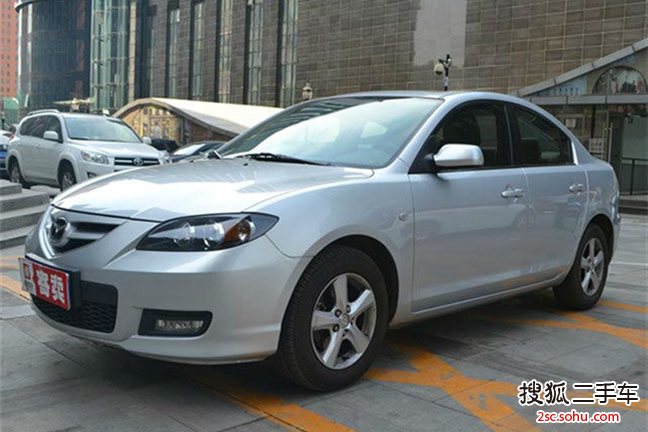 马自达MAZDA3经典2008款1.6L 手自一体 天窗型