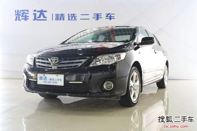 丰田卡罗拉2011款1.8L CVT GL-i 