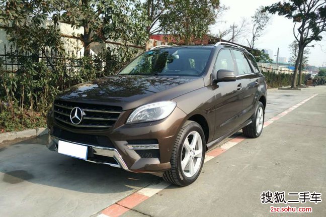 奔驰M级2014款ML320 4MATIC