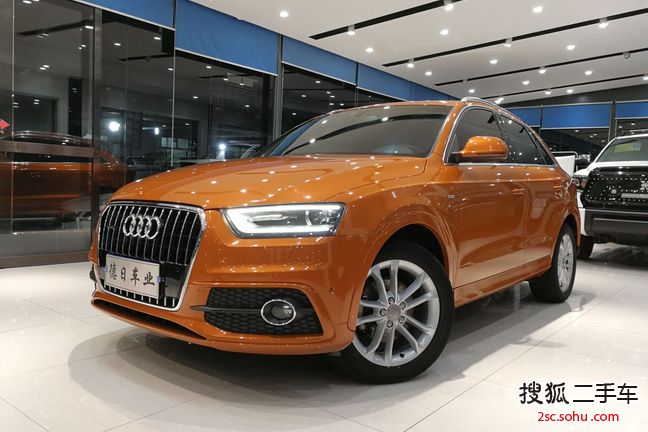 奥迪Q32012款40TFSI 运动型