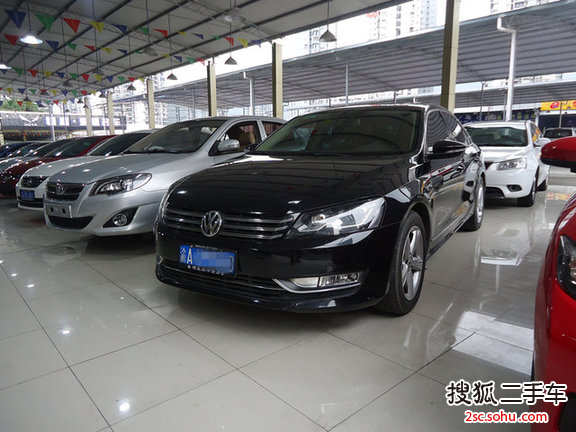 大众帕萨特2011款2.0TSI DSG御尊版