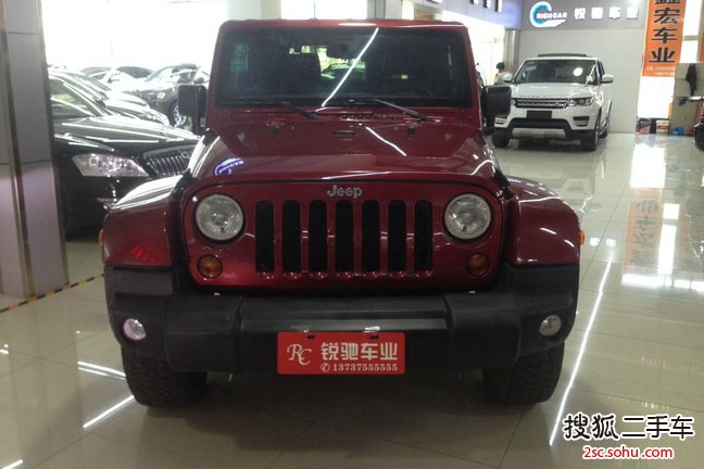 Jeep牧马人两门版2013款3.6L 撒哈拉