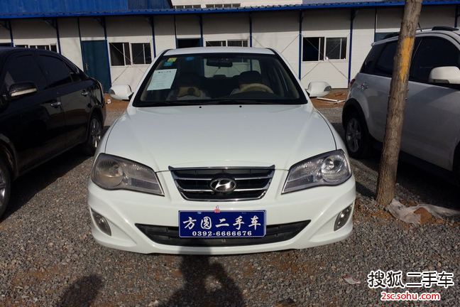 现代伊兰特2008款1.6GLS 手动豪华贵雅版