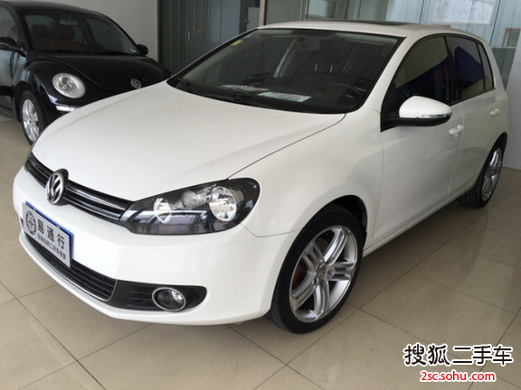 大众高尔夫2012款1.4TSI 手动 舒适型