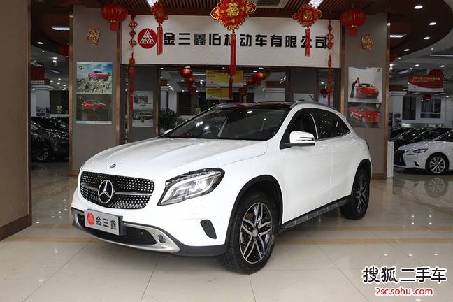 奔驰CLA级2016款CLA 220 4MATIC