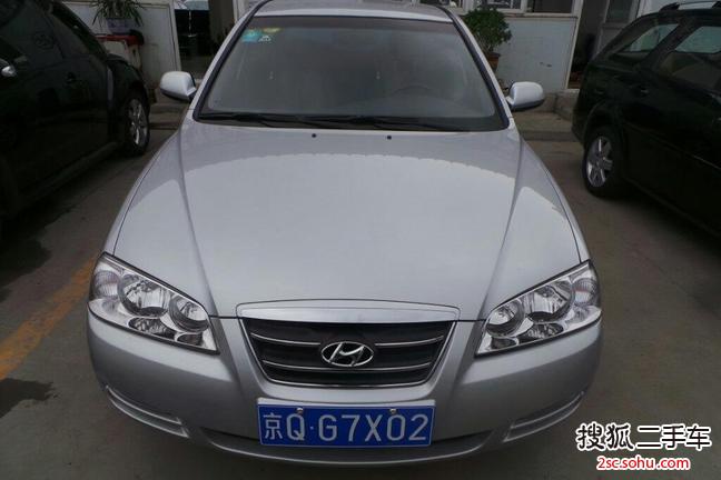 现代伊兰特2008款1.6GLS 手动豪华贵雅版