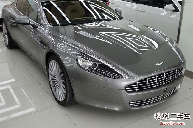 阿斯顿马丁Rapide2010款6.0L 基本型