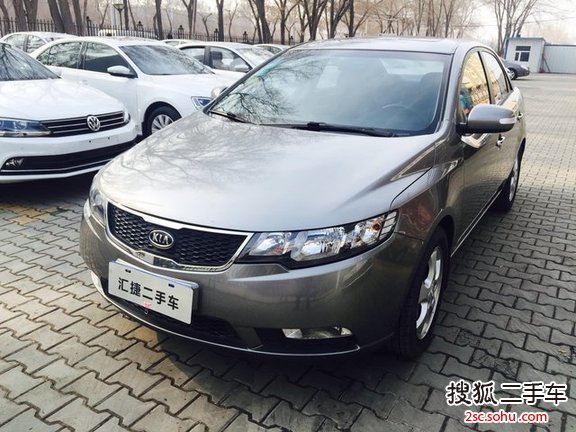 起亚福瑞迪2011款1.6L Premium 手自一体