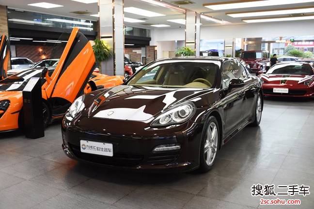 保时捷Panamera2010款Panamera 3.6L 