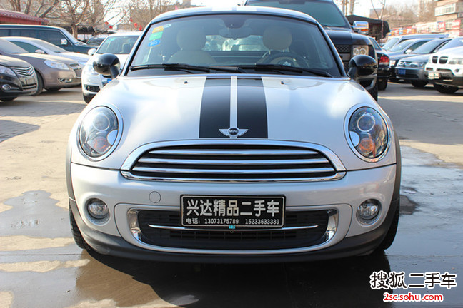 MINIMINI2012款1.6L COOPER Baker Street 