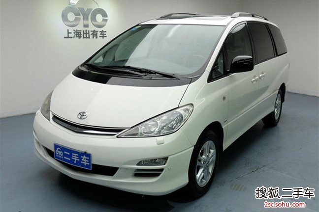 丰田普瑞维亚2004款Previa 2.4 DX 自动