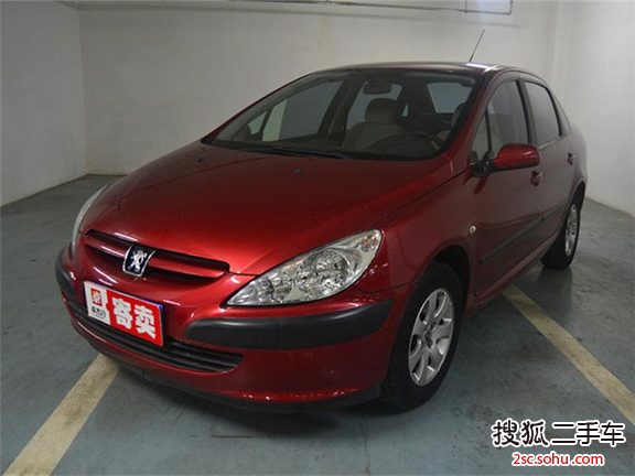 标致307三厢2006款1.6 XT 舒适型 手自一体