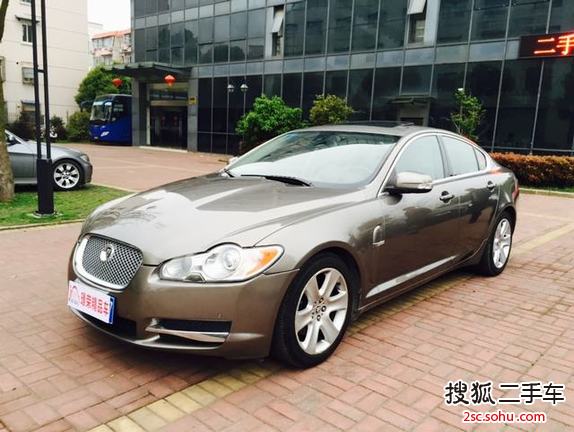 捷豹XF2008款3.0L 优质豪华版