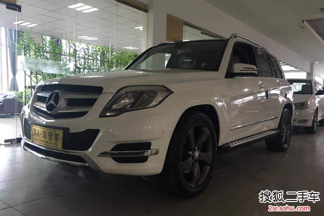 奔驰GLK级2013款GLK 300 4MATIC 动感型