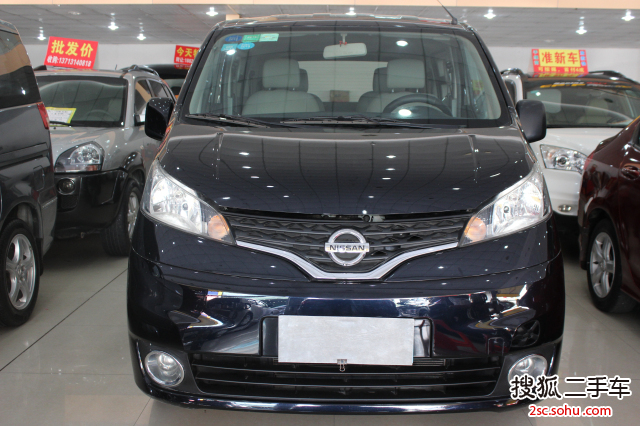 日产NV2002013款1.6L 豪华型 国IV