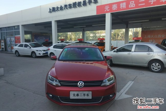 大众速腾2012款1.4TSI 自动豪华型