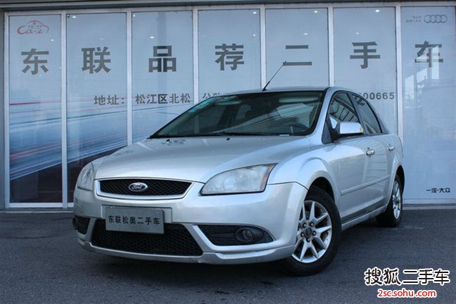 福特福克斯两厢2007款1.8L 手动舒适型