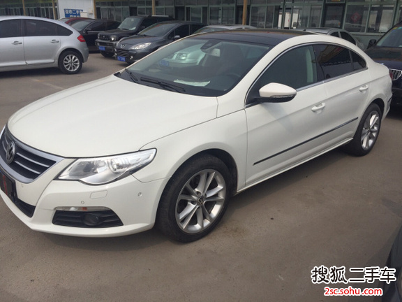 大众CC2013款1.8TSI 豪华型