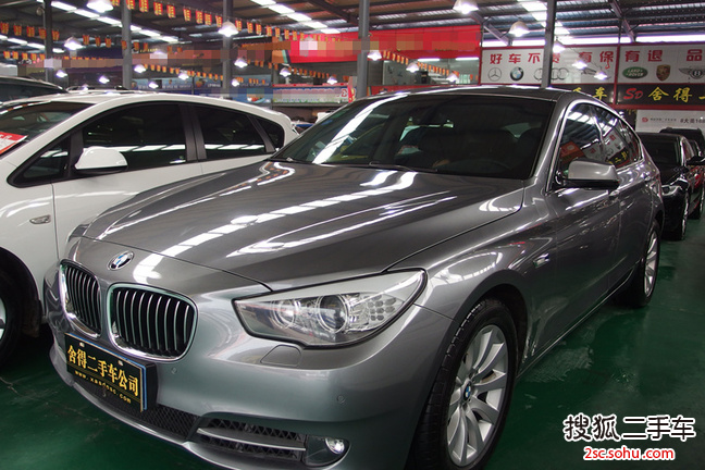 宝马5系GT2010款535i GT领先型