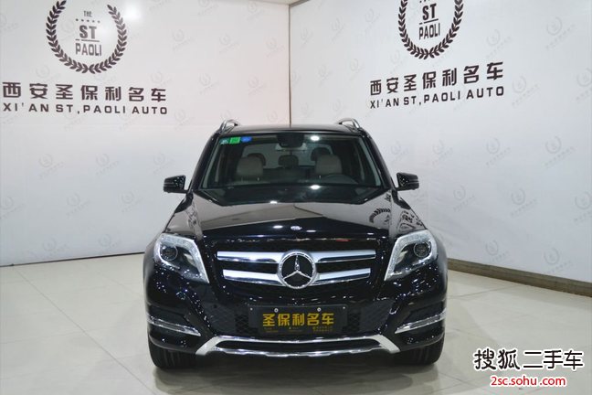 奔驰GLK级2013款改款 GLK 300 4MATIC 豪华型