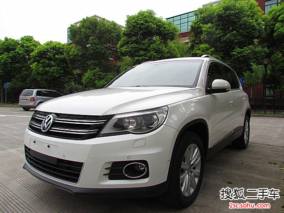 大众途观2010款2.0TSI 手自一体 旗舰导航版