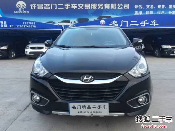 现代ix352010款2.0L 自动两驱精英版GLS 