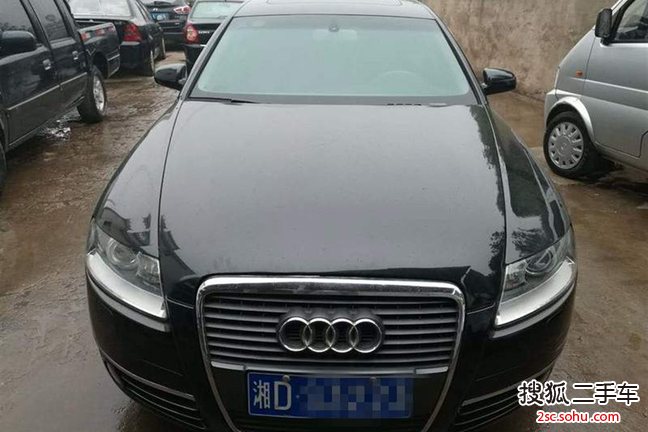 奥迪A6L2008款2.0TFSI 标准型(自动)