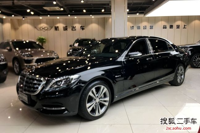 奔驰S级2015款S 400 L 4MATIC