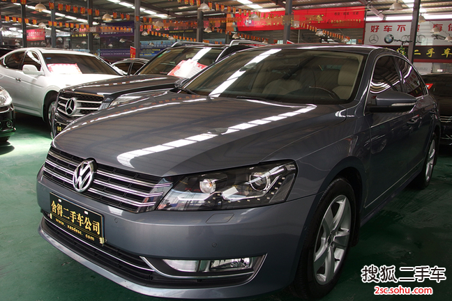 大众帕萨特2011款1.8TSI DSG 御尊版