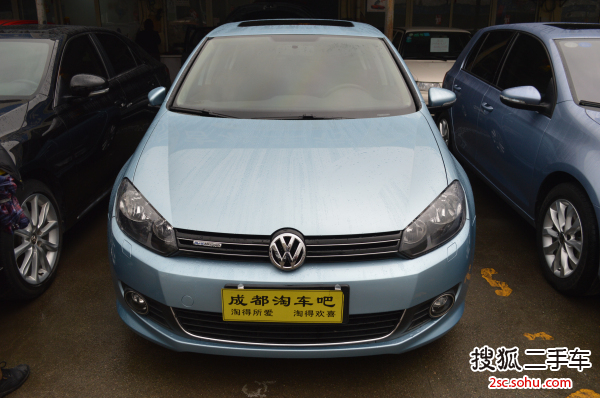 大众高尔夫2012款1.4TSI 手自一体 蓝驱版