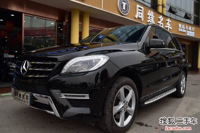 奔驰M级2014款ML320 4MATIC