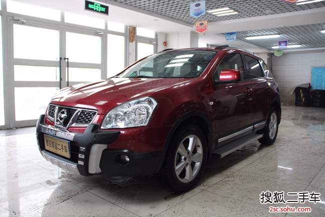 日产逍客2012款2.0XV 雷 CVT 2WD