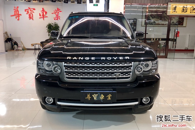 路虎揽胜2011款5.0L SC HSE