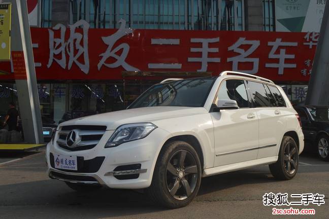 奔驰GLK级2013款GLK 300 4MATIC 动感天窗型