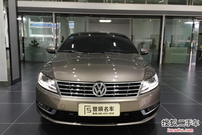 大众CC2013款1.8TSI 豪华型