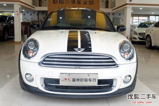 MINICOUPE2012款1.6L COOPER 