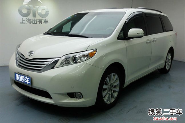 丰田Sienna2011款3.5L 四驱自动型