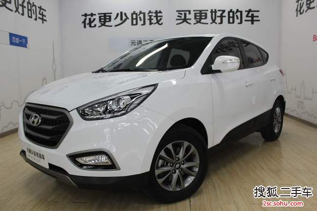 现代ix352013款2.0L 自动两驱舒适型GL 国V 