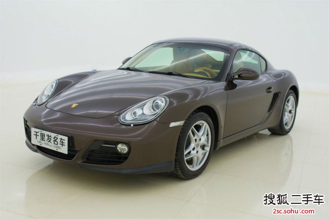 保时捷Cayman2009款Cayman 2.9L 