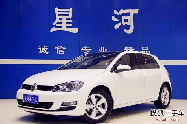 大众高尔夫2015款1.4TSI 自动豪华型