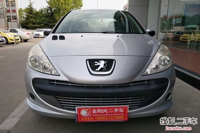 标致207三厢2008款1.4L 手动 驭乐版