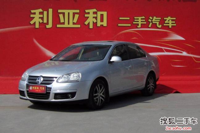 大众速腾2006款1.6L 手动时尚型 