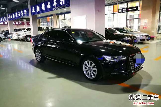 奥迪A6L2014款30 FSI 舒适型