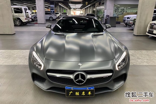 奔驰AMG GT2017款AMG GT